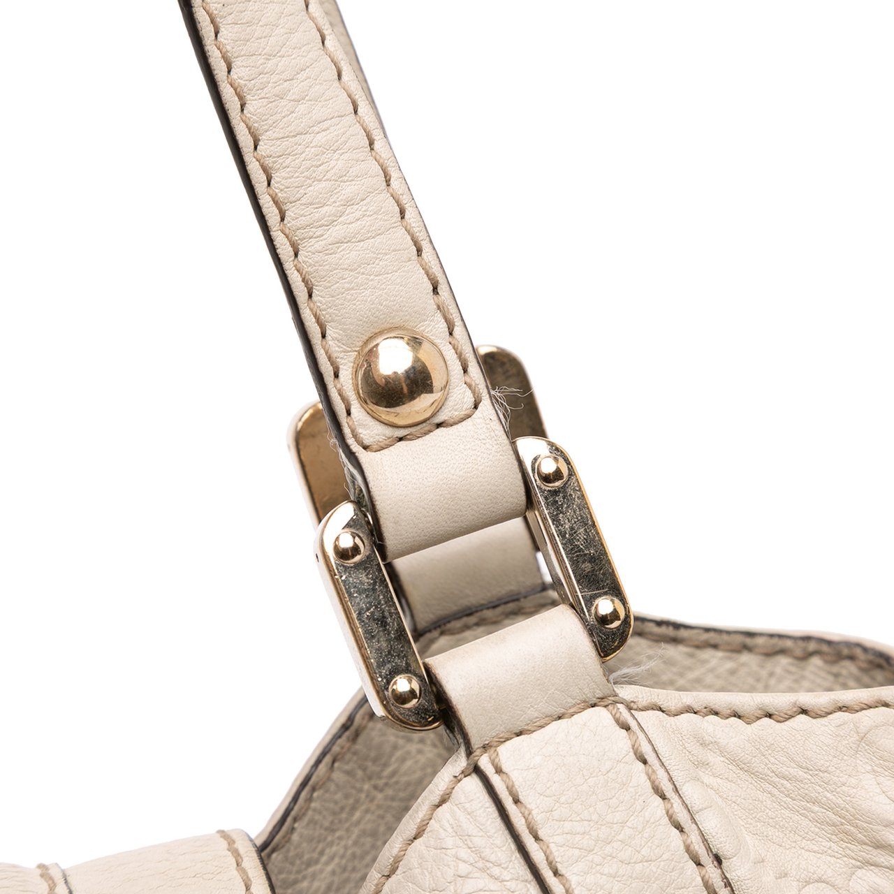 Gucci Guccissima New Ladies Tote Wit