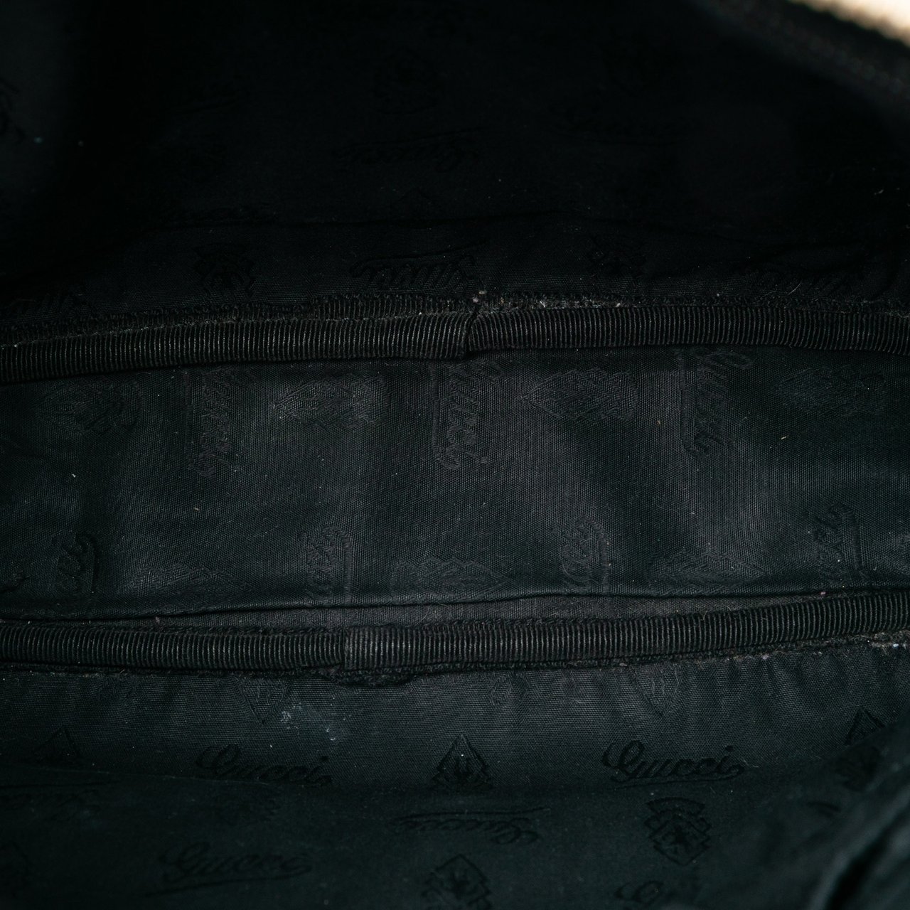 Gucci GG Imprime Crossbody Bag Zwart