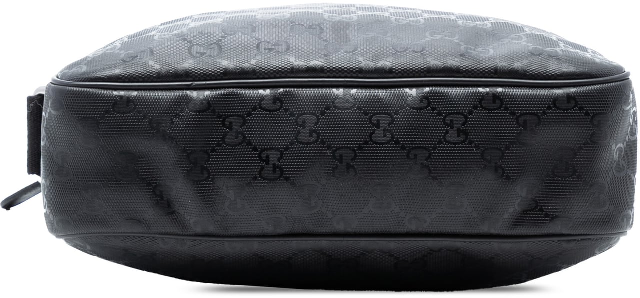 Gucci GG Imprime Crossbody Bag Zwart