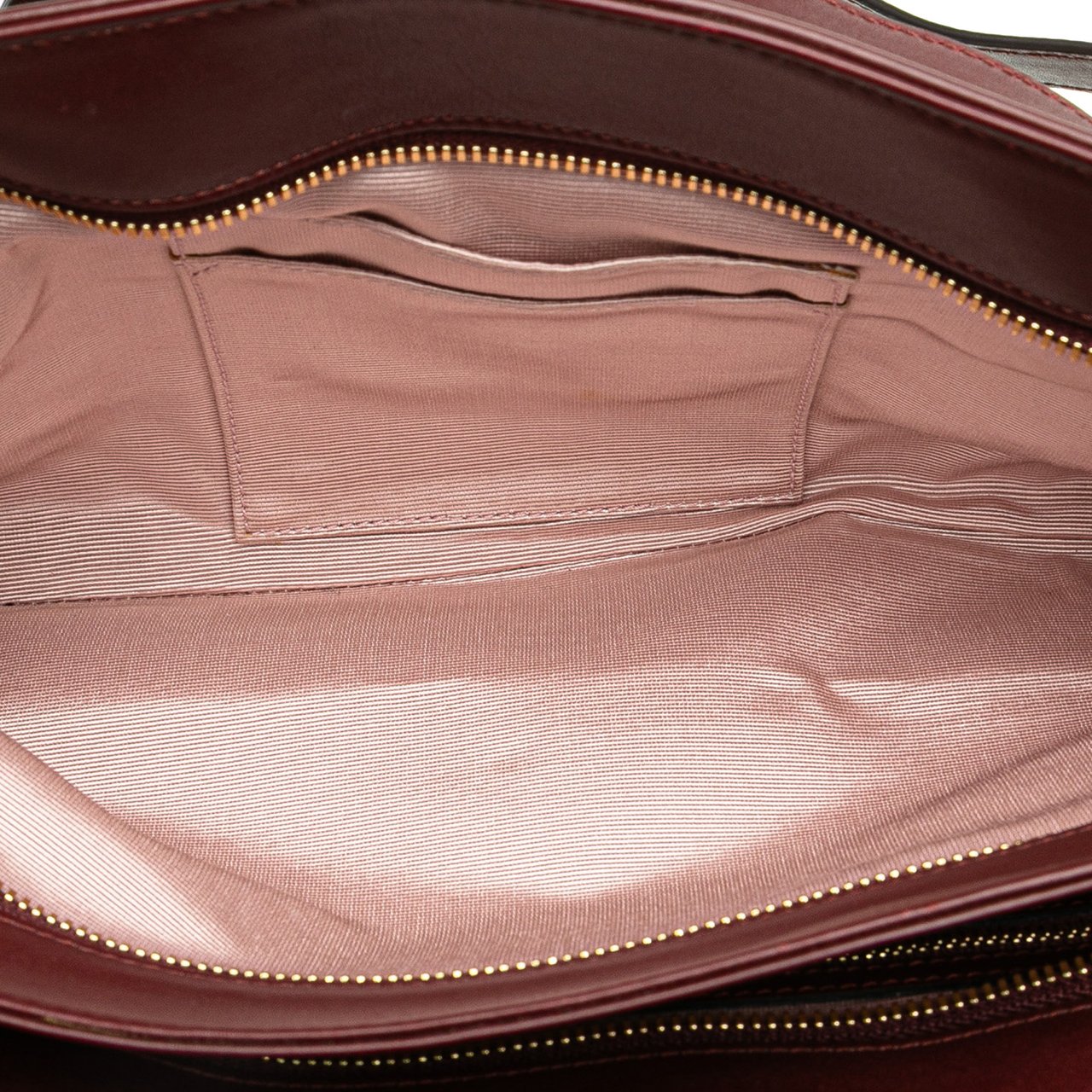 Gucci Large Leather Arli Shoulder Bag Rood