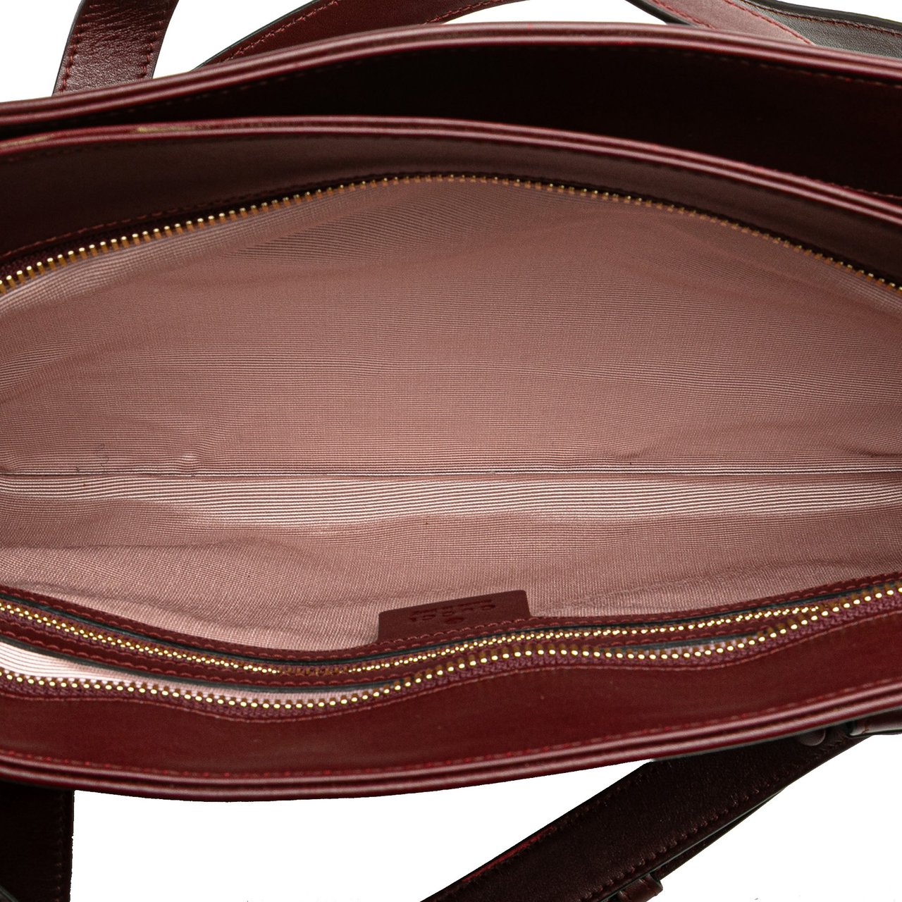 Gucci Large Leather Arli Shoulder Bag Rood