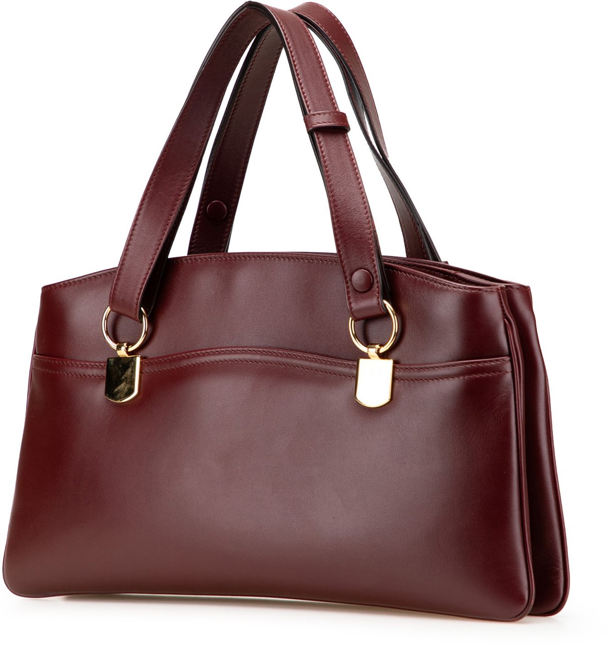 Gucci Large Leather Arli Shoulder Bag Rood