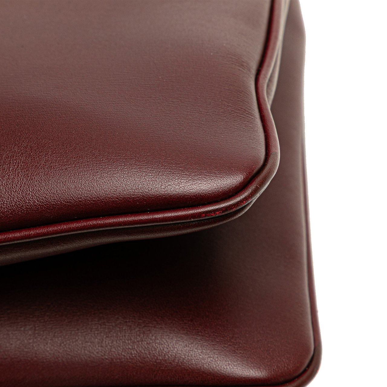 Gucci Large Leather Arli Shoulder Bag Rood