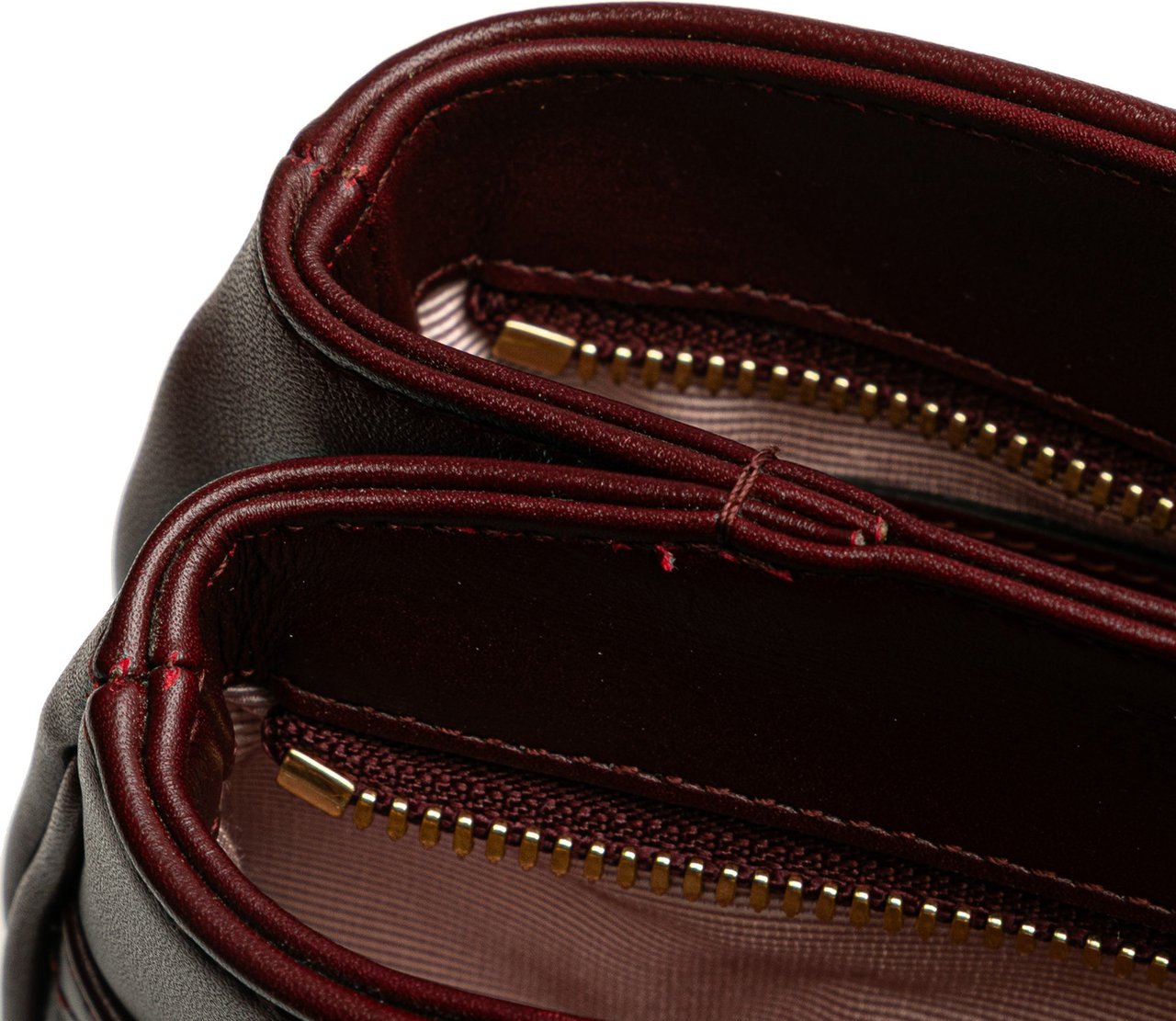 Gucci Large Leather Arli Shoulder Bag Rood