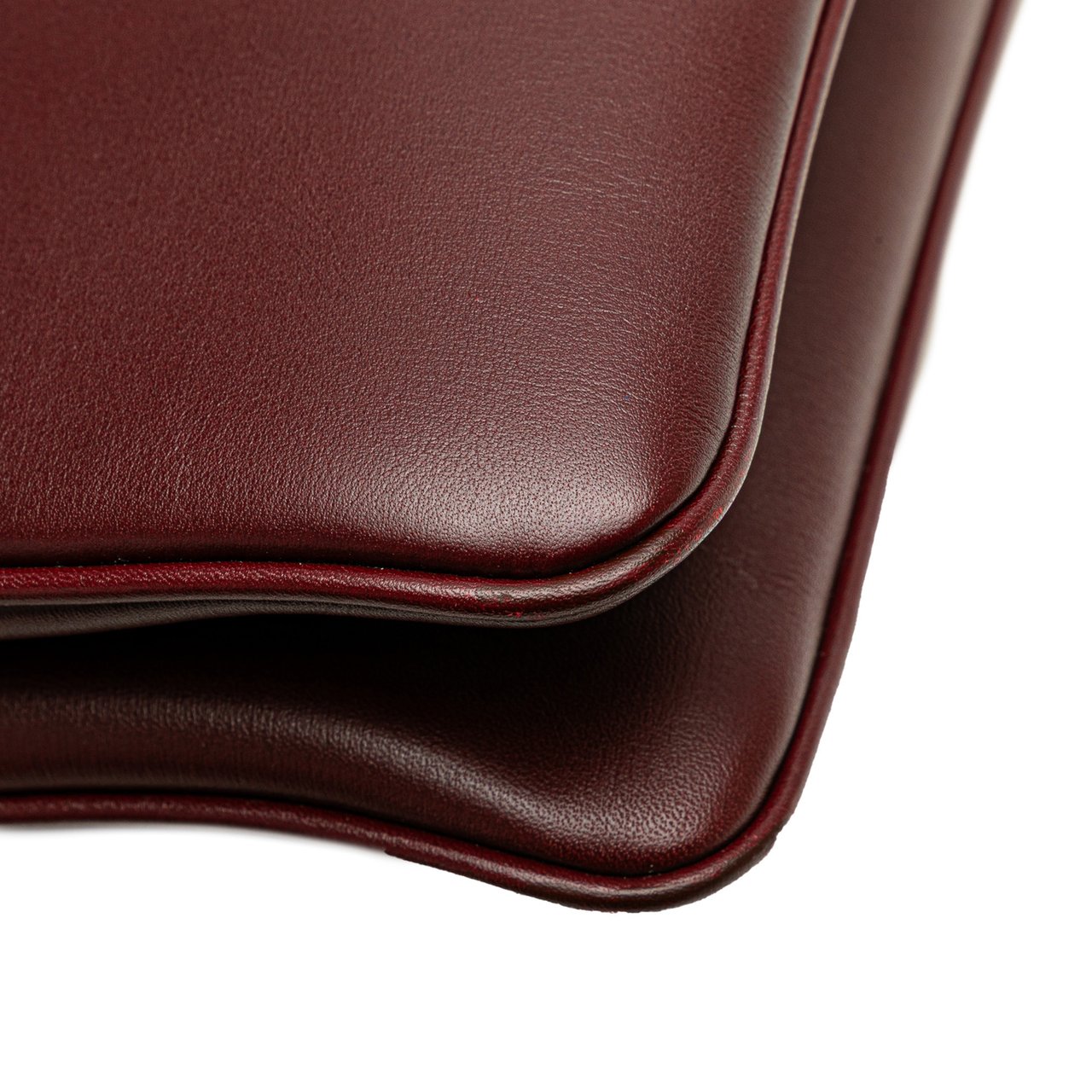 Gucci Large Leather Arli Shoulder Bag Rood