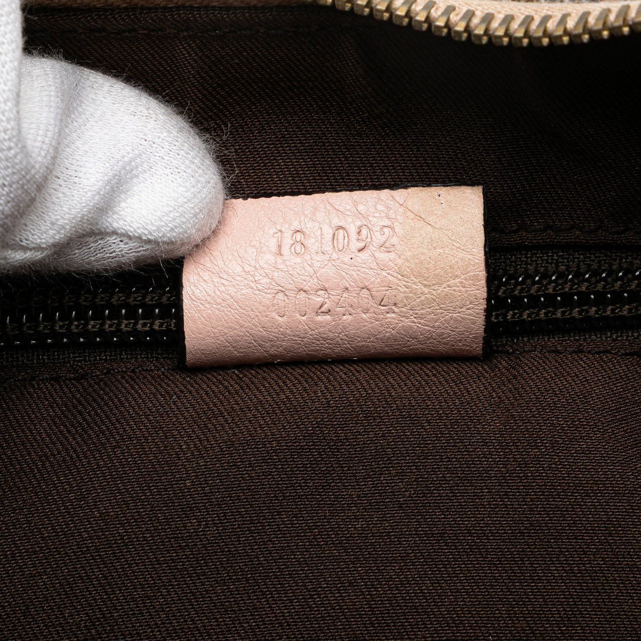 Gucci GG Canvas Web Crossbody Bruin