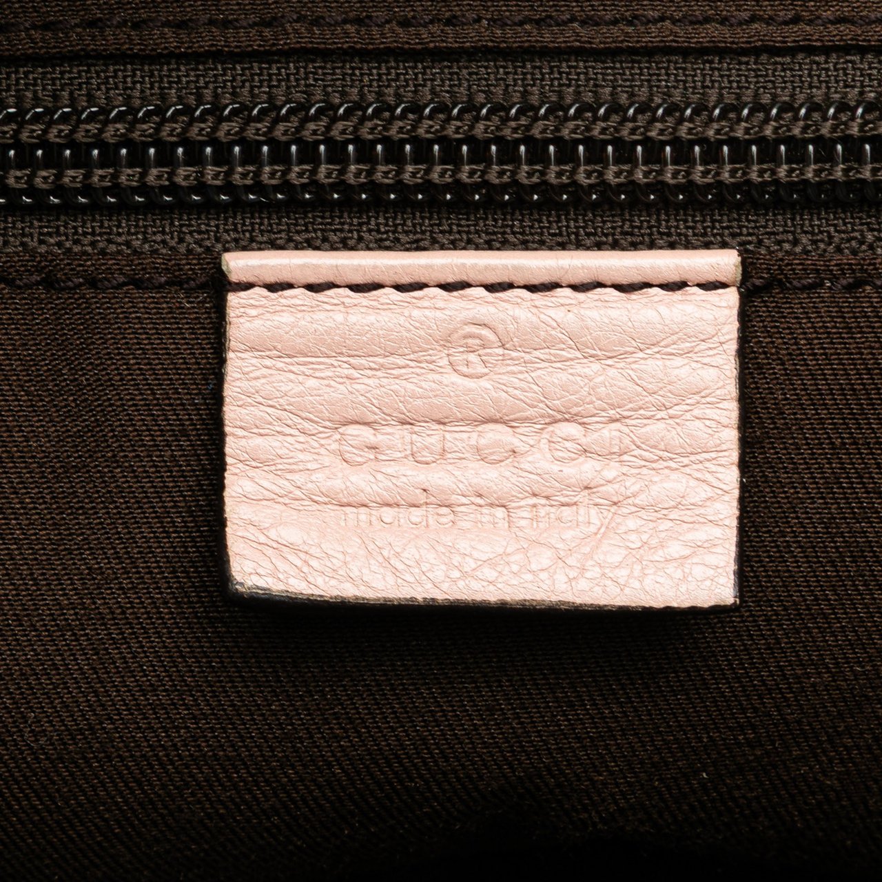 Gucci GG Canvas Web Crossbody Bruin