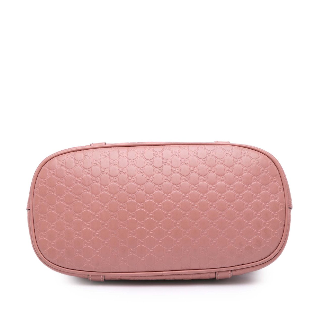 Gucci Mini Microguccissima Dome Satchel Roze