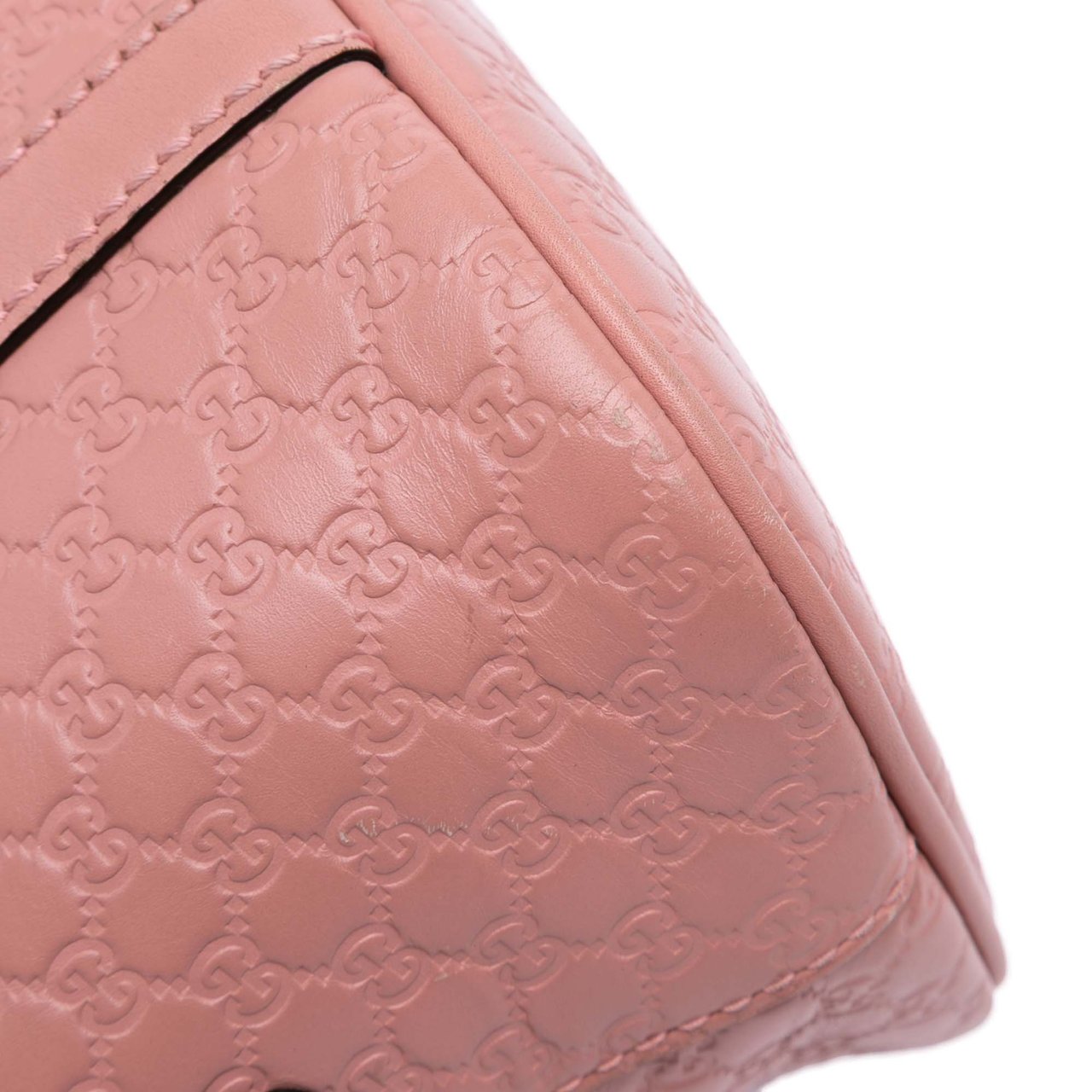 Gucci Mini Microguccissima Dome Satchel Roze