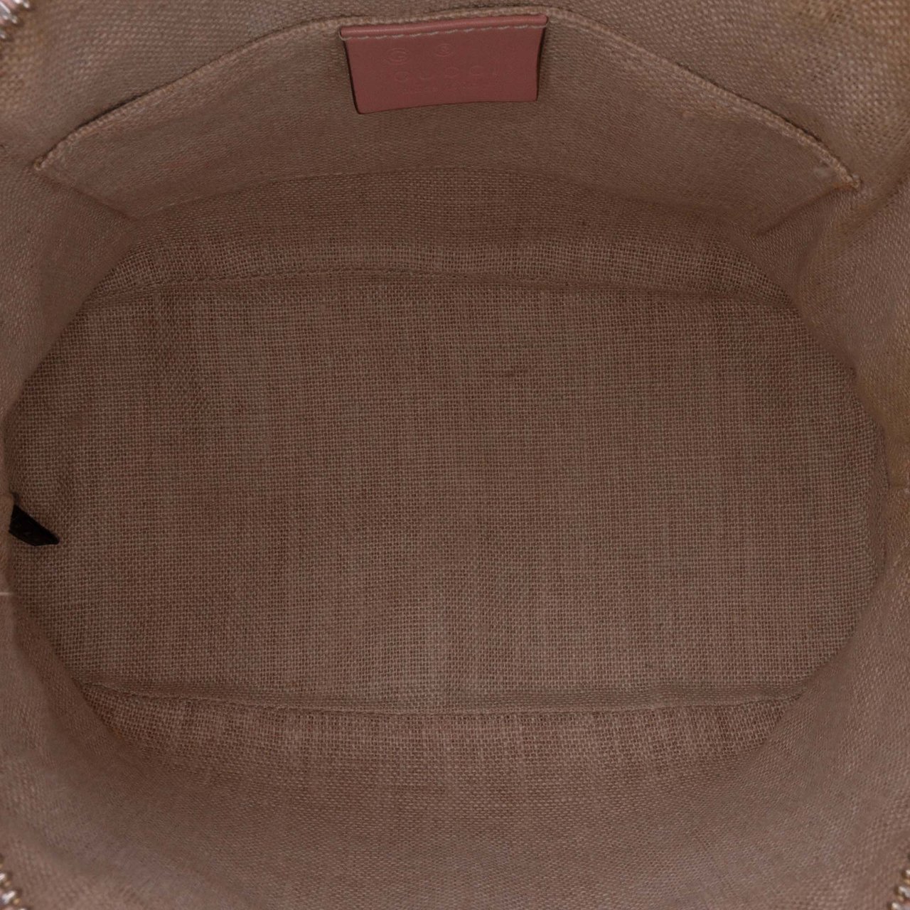 Gucci Mini Microguccissima Dome Satchel Roze