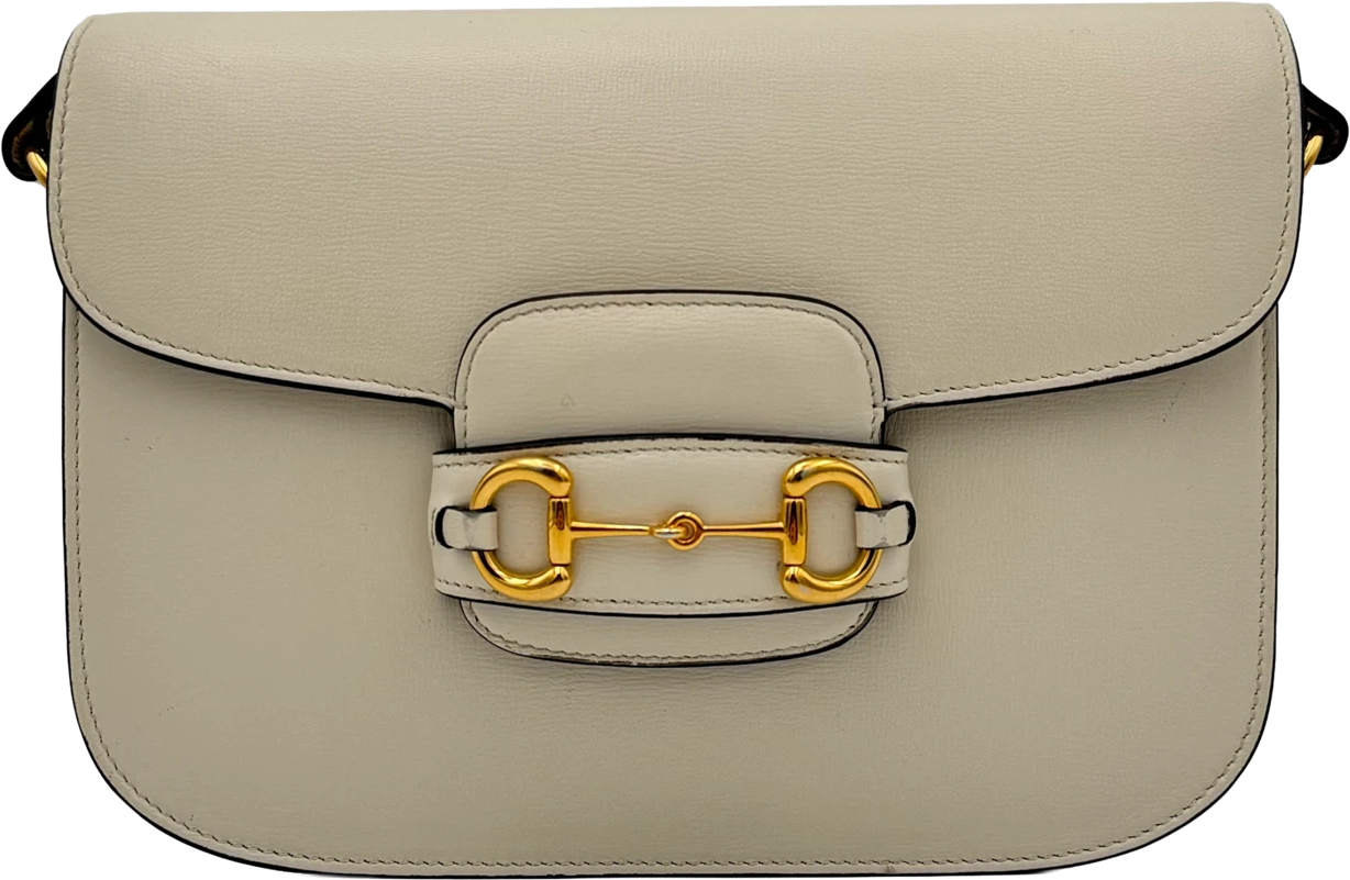 Gucci Gucci Horsebit - Off White Wit