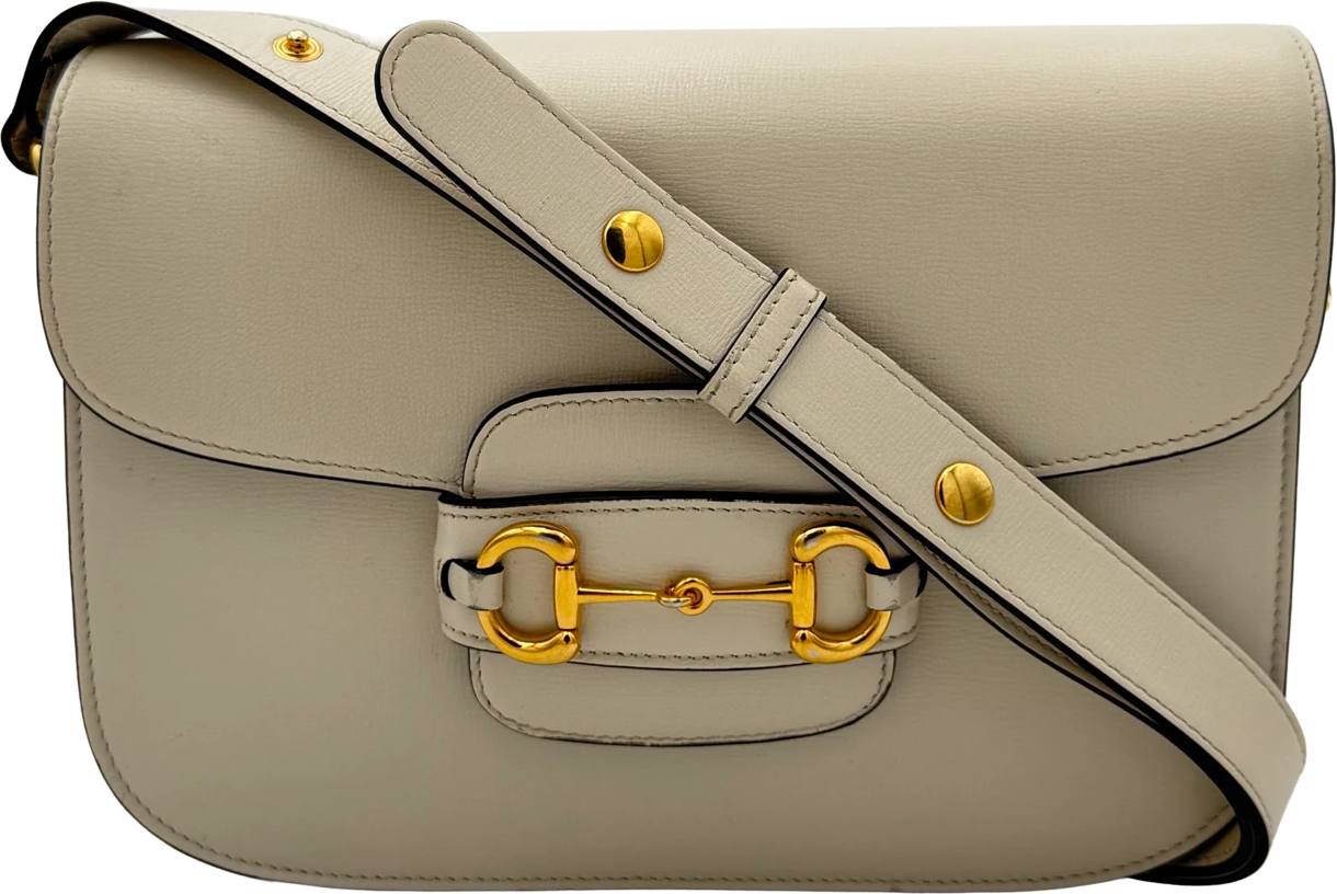 Gucci Gucci Horsebit - Off White Wit