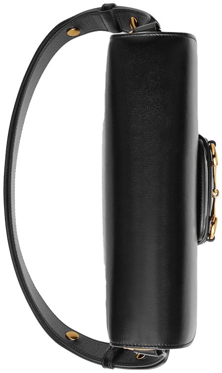 Gucci Horsebit - Black Zwart