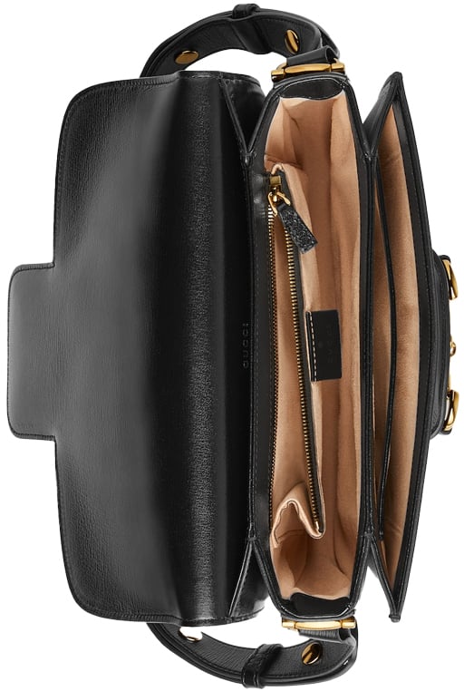 Gucci Horsebit - Black Zwart