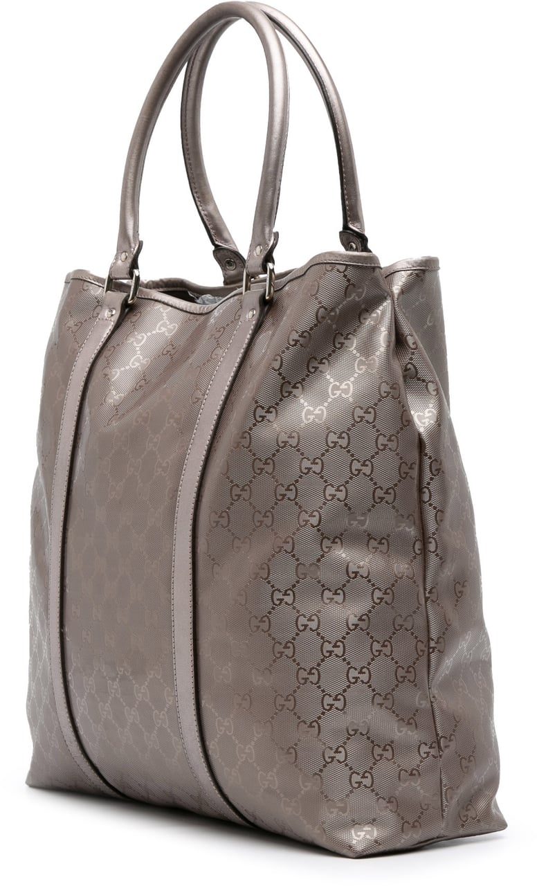 Gucci GG Imprime Joy Vertical Tote Grijs