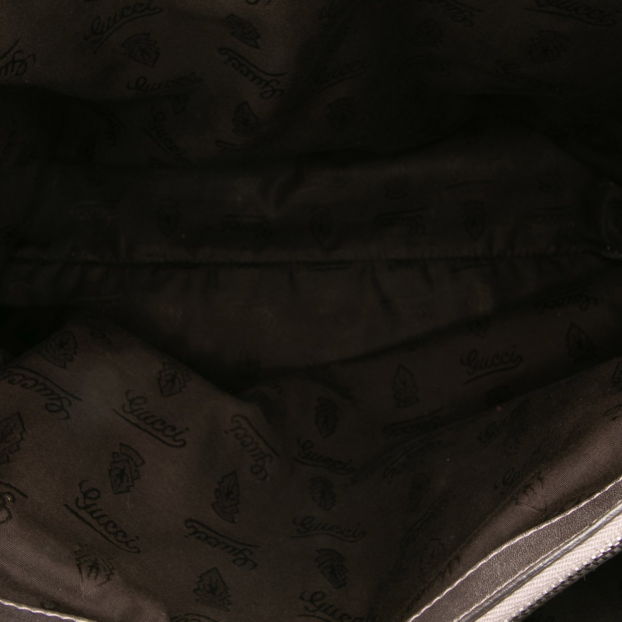 Gucci GG Imprime Joy Vertical Tote Grijs