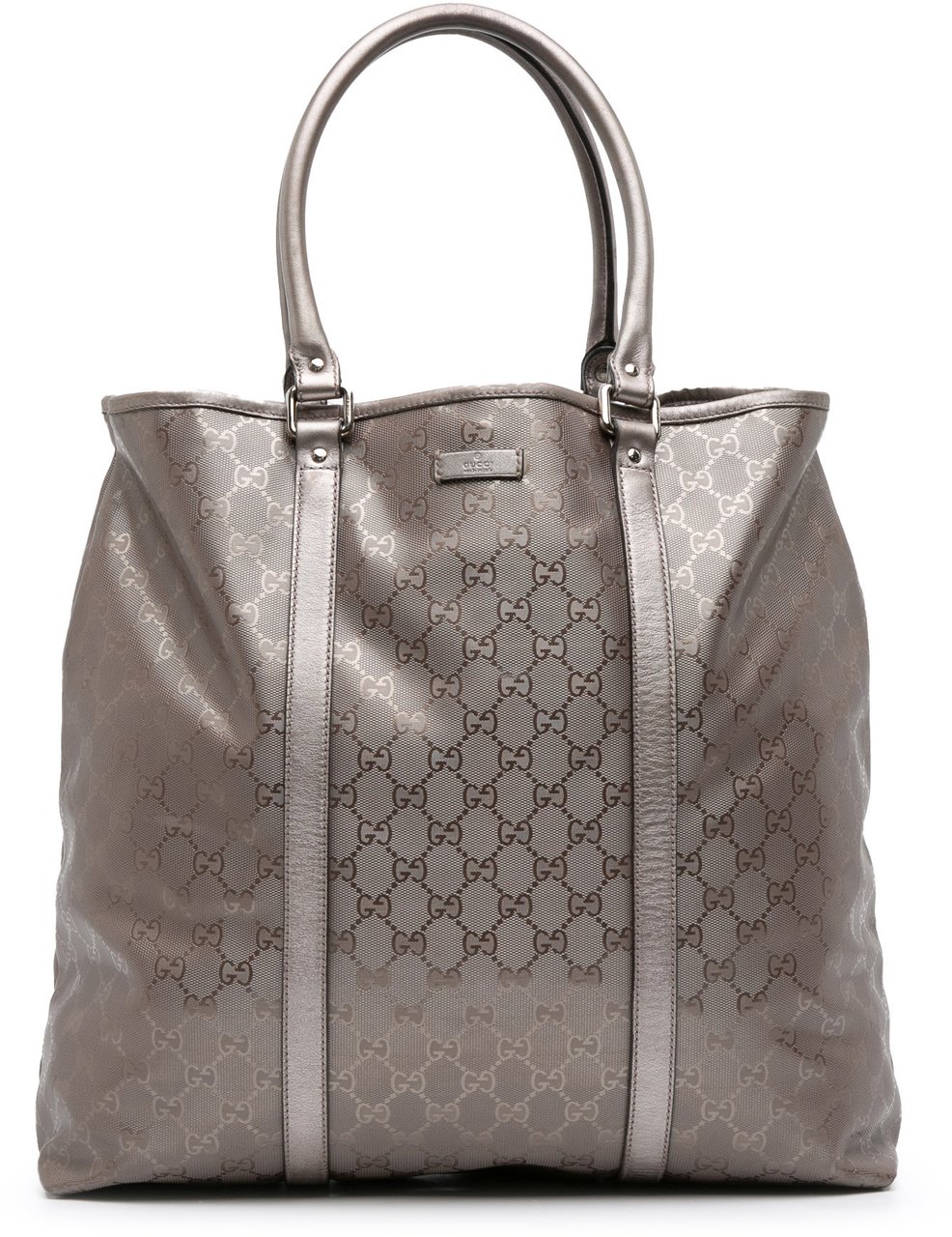 Gucci GG Imprime Joy Vertical Tote Grijs
