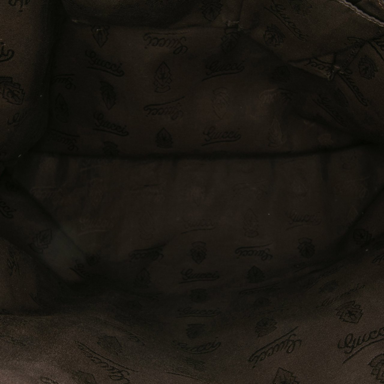 Gucci GG Imprime Joy Vertical Tote Grijs