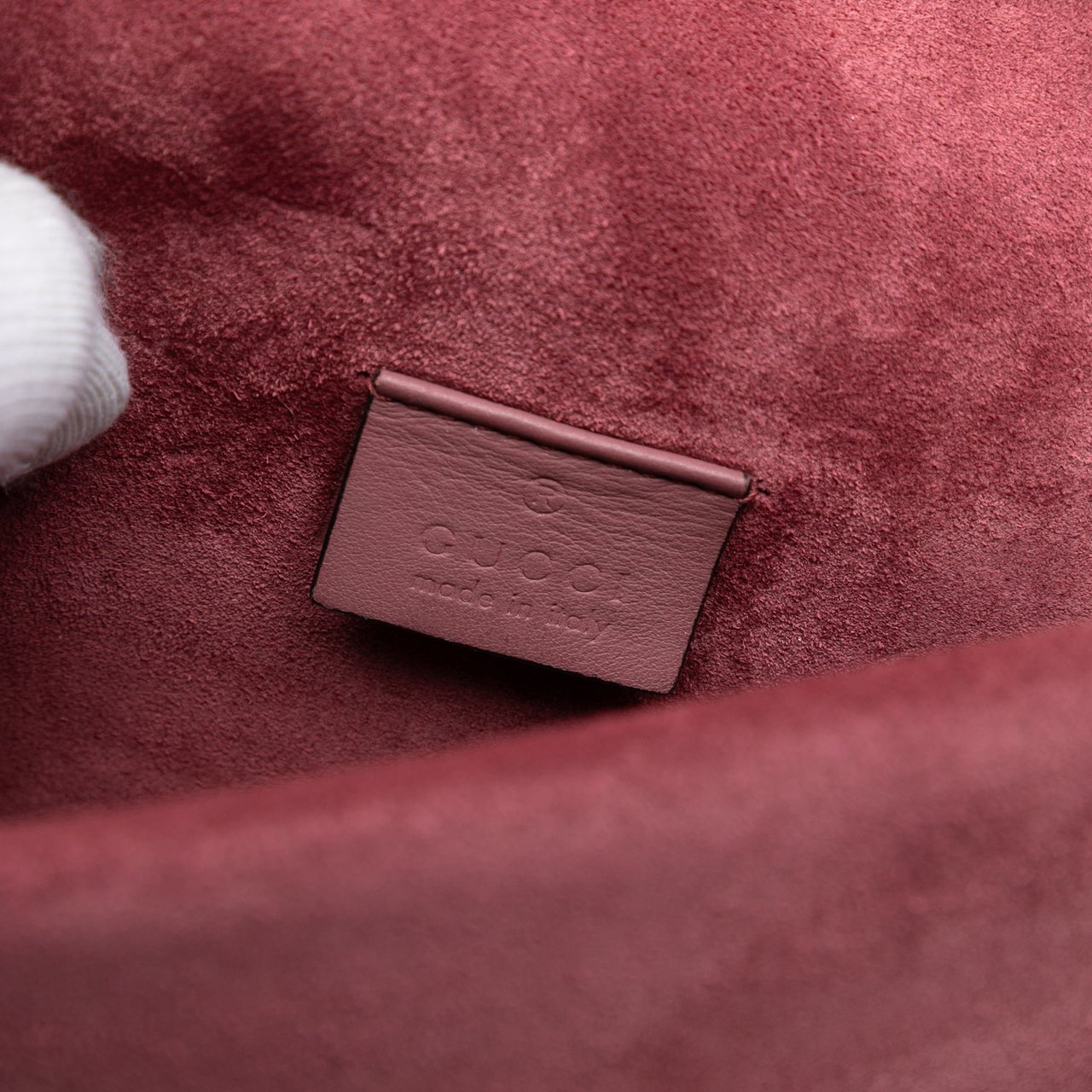 Gucci Small GG Supreme Blooms Dionysus Crossbody Bruin