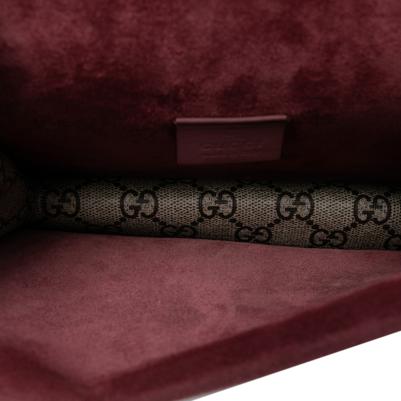 Gucci Small GG Supreme Blooms Dionysus Crossbody Bruin