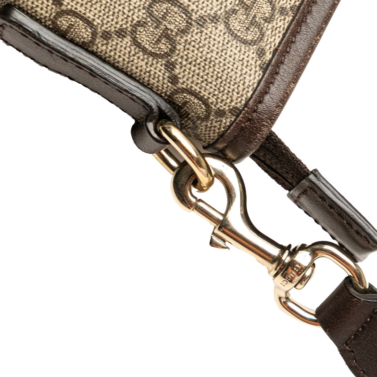 Gucci GG Supreme Crossbody Bruin