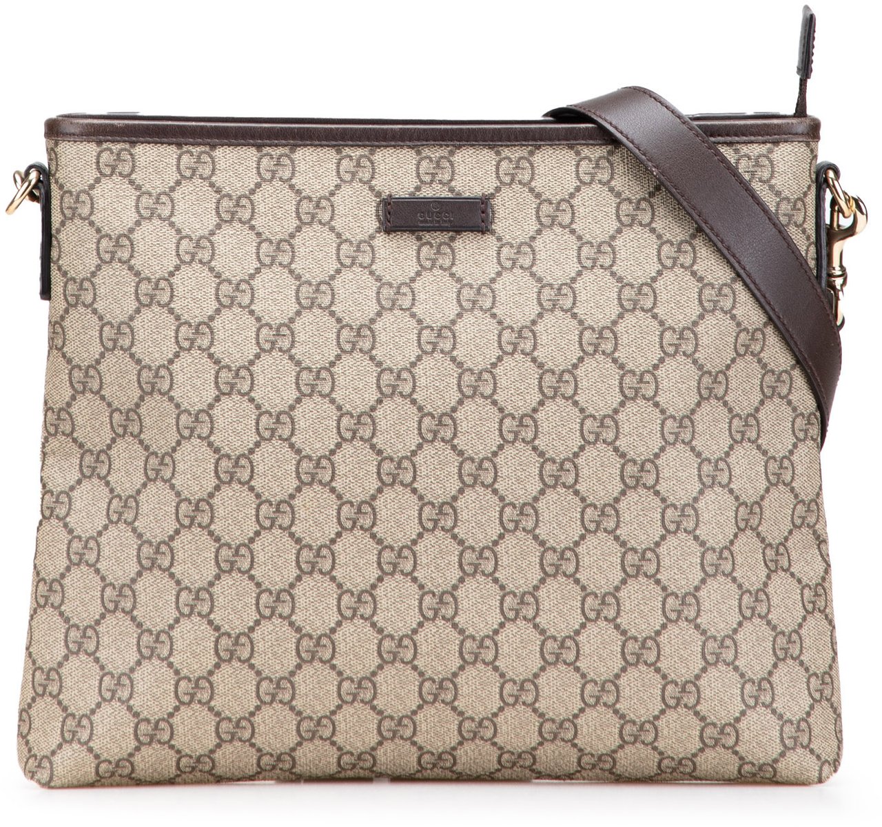 Gucci GG Supreme Crossbody Bruin