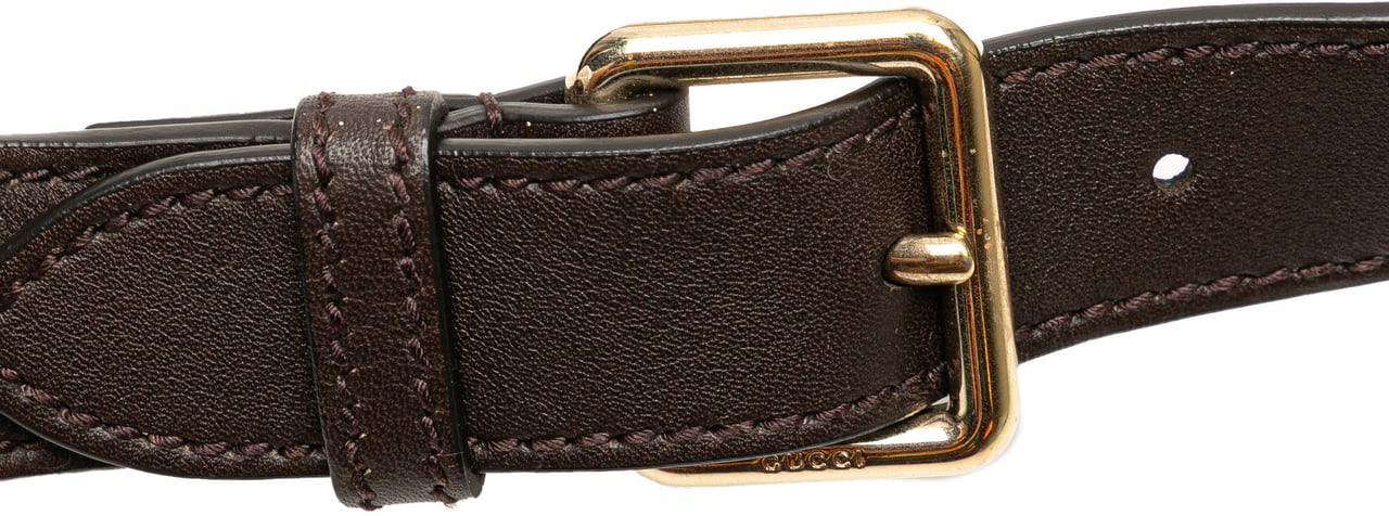 Gucci GG Supreme Crossbody Bruin