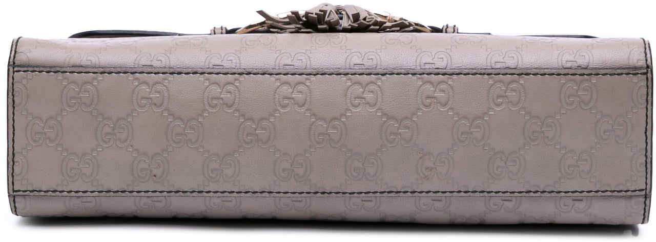 Gucci Medium Guccissima Emily Shoulder Bag Bruin