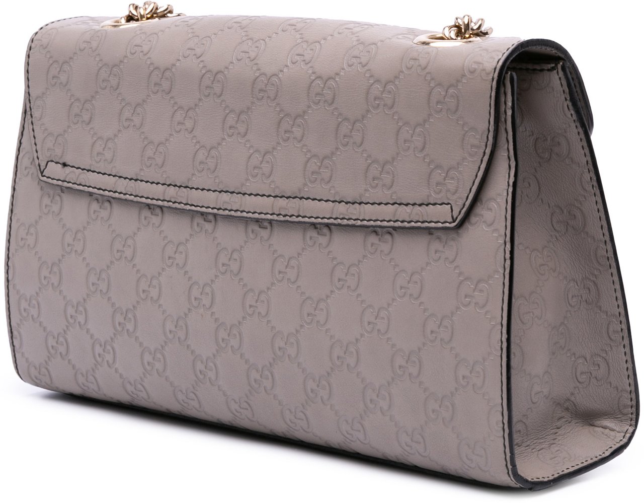 Gucci Medium Guccissima Emily Shoulder Bag Bruin