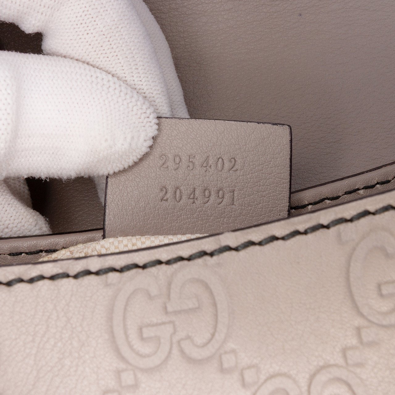 Gucci Medium Guccissima Emily Shoulder Bag Bruin