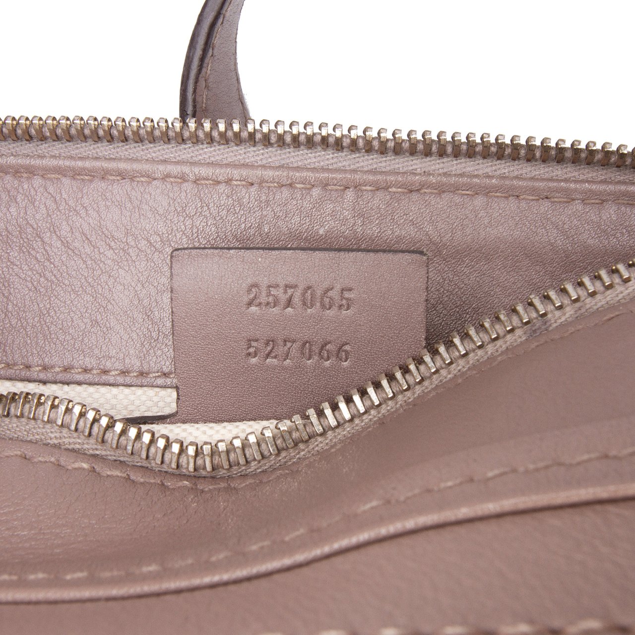 Gucci Guccissima Mayfair Crossbody Bruin