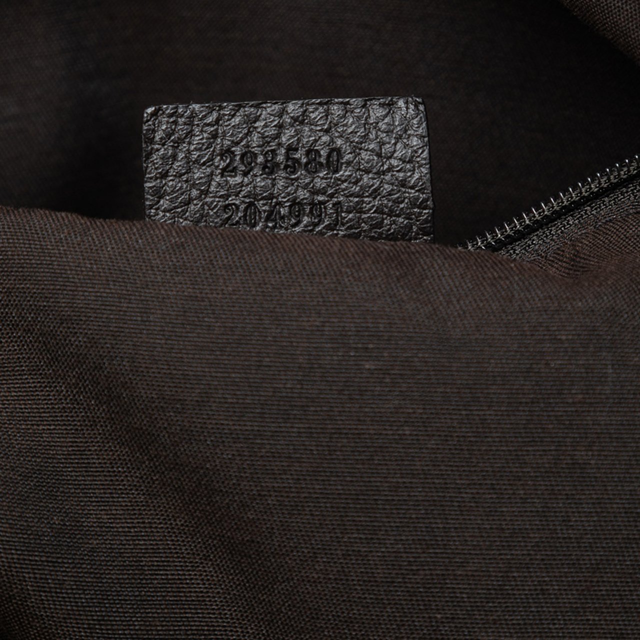 Gucci GG Crystal Abbey D Ring Tote Bruin