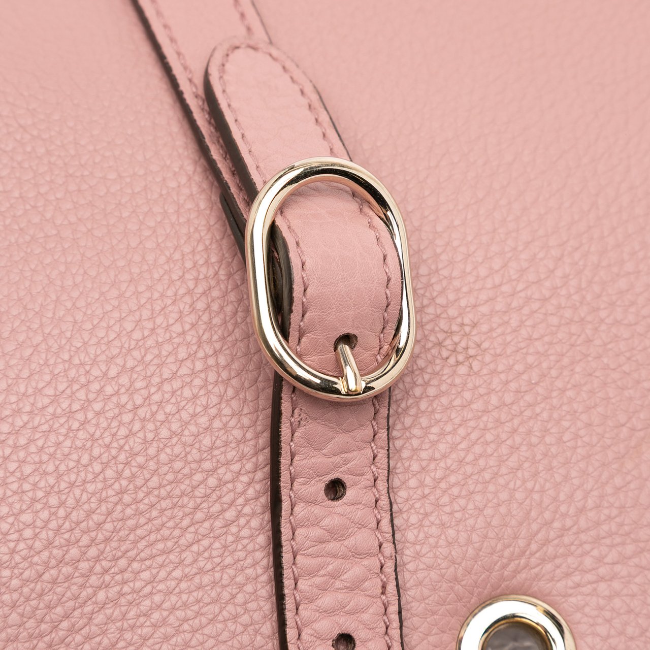 Gucci Medium Calfskin Bamboo Shopper Satchel Roze