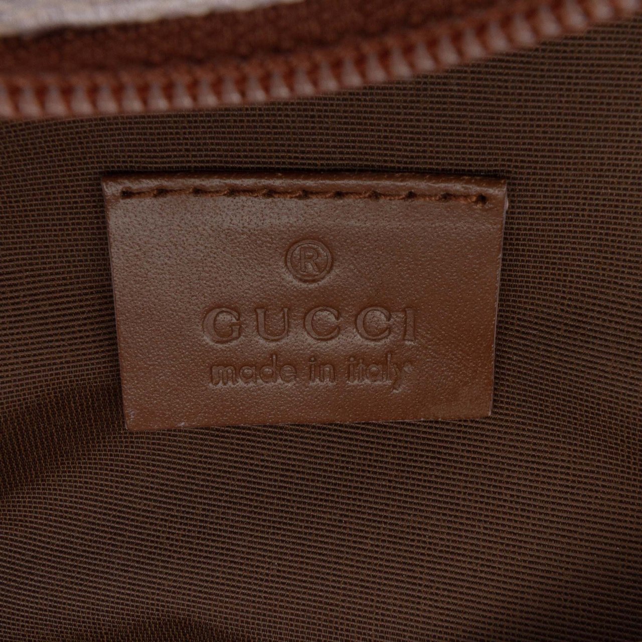 Gucci GG Canvas Shoulder Bag Paars