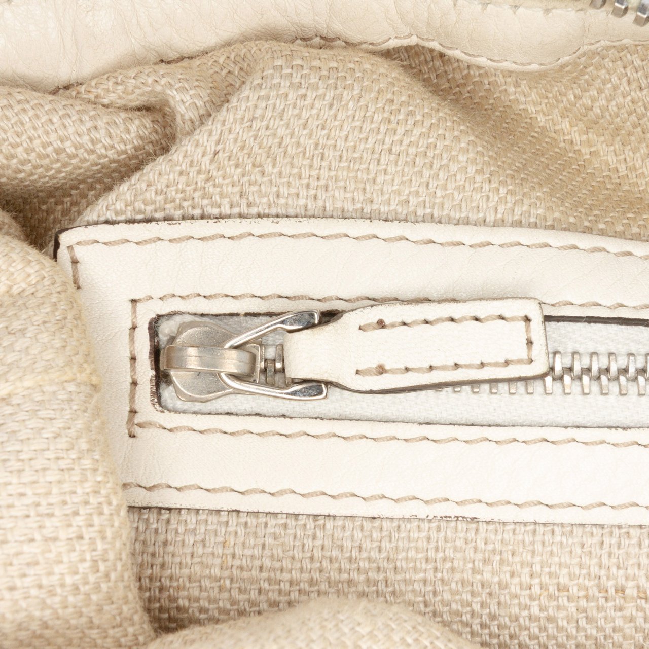 Gucci Medium GG Canvas Icon Bit Satchel Bruin