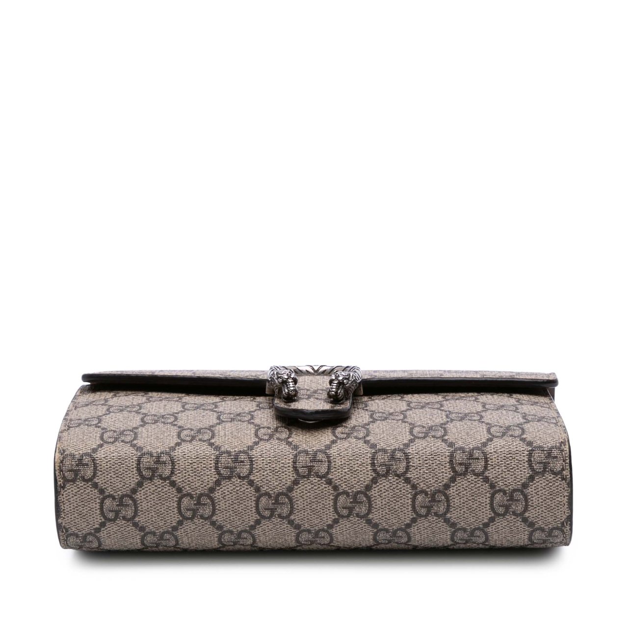 Gucci GG Supreme Dionysus Chain Wallet Bruin
