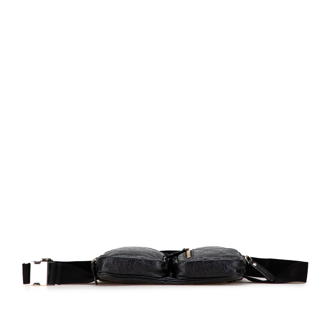 Gucci Guccissima Belt Bag Zwart