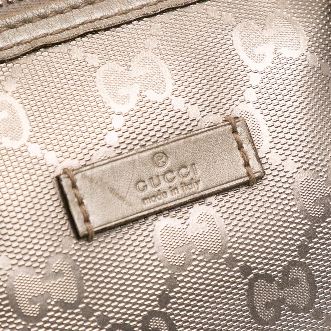 Gucci Medium GG Imprime Joy Boston Bag Goud