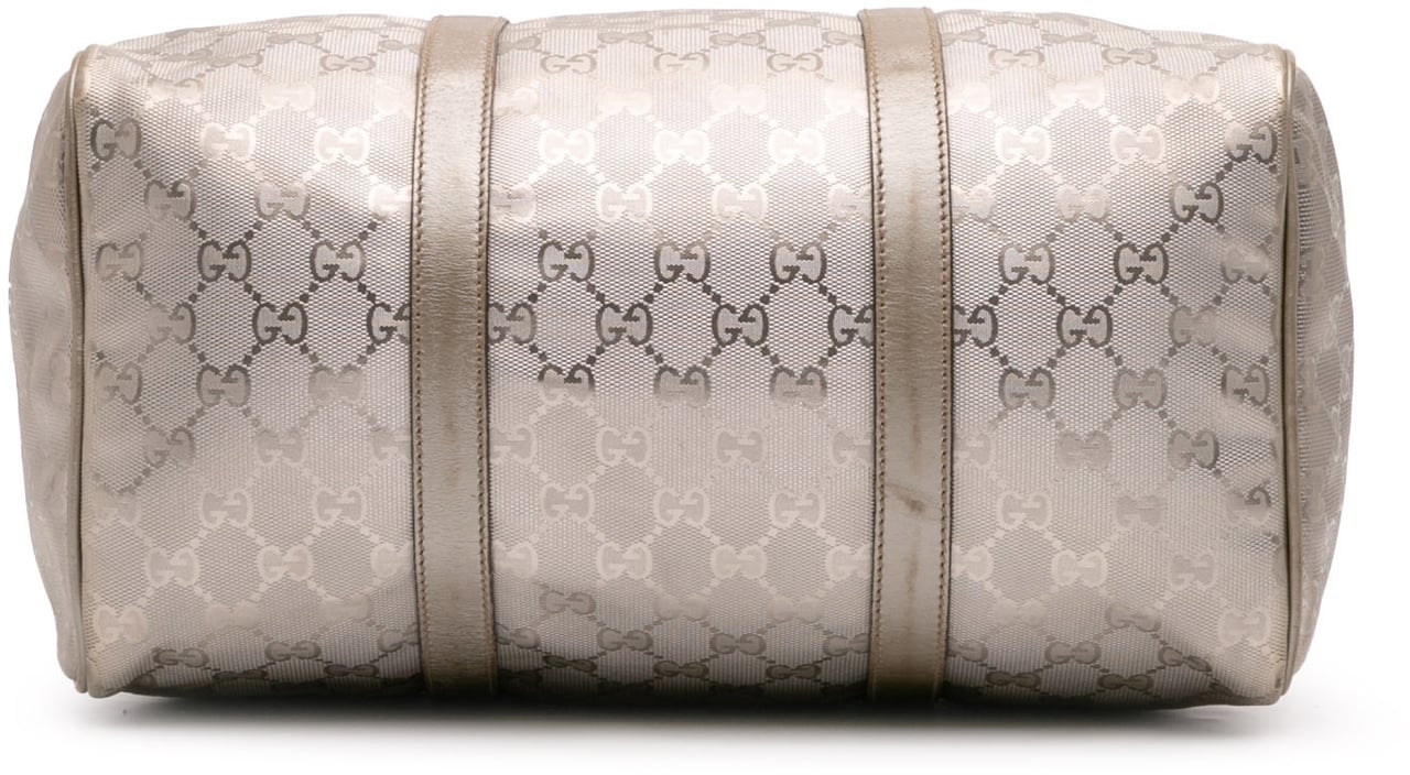 Gucci Medium GG Imprime Joy Boston Bag Goud