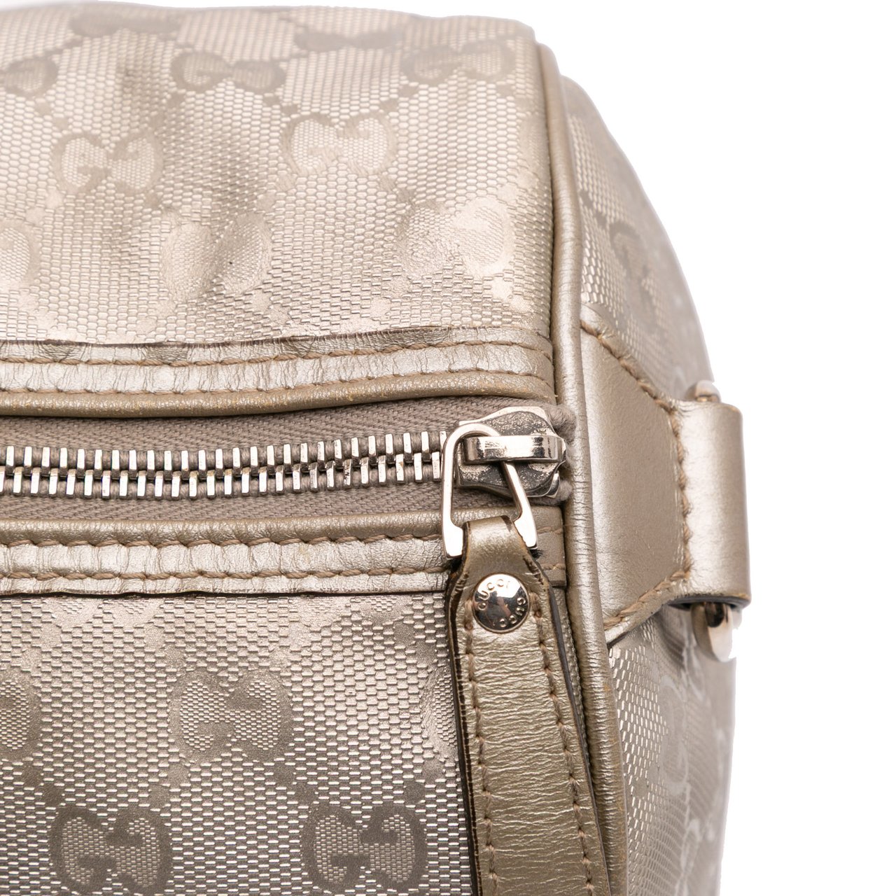 Gucci Medium GG Imprime Joy Boston Bag Goud