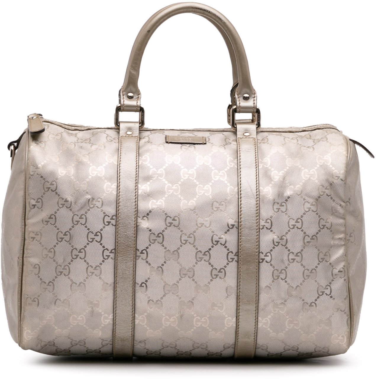 Gucci Medium GG Imprime Joy Boston Bag Goud