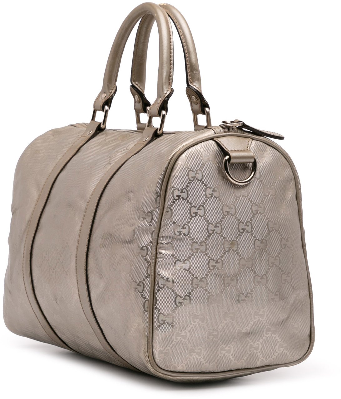Gucci Medium GG Imprime Joy Boston Bag Goud