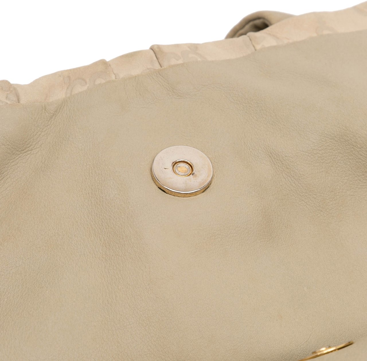 Gucci Large Guccissima Hysteria Satchel Bruin