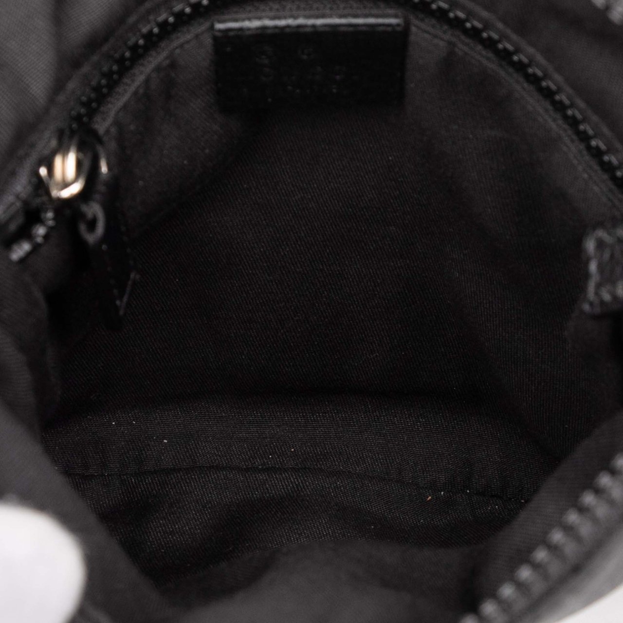 Gucci GG Nylon Web Crossbody Zwart