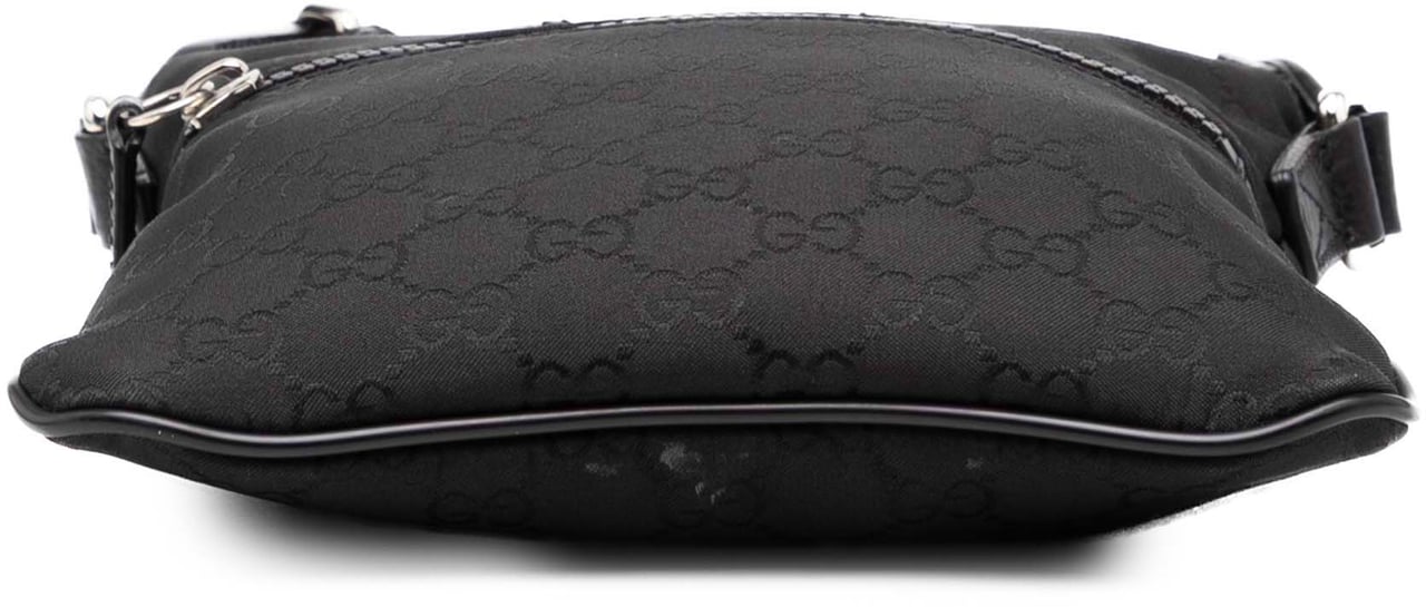 Gucci GG Nylon Web Crossbody Zwart