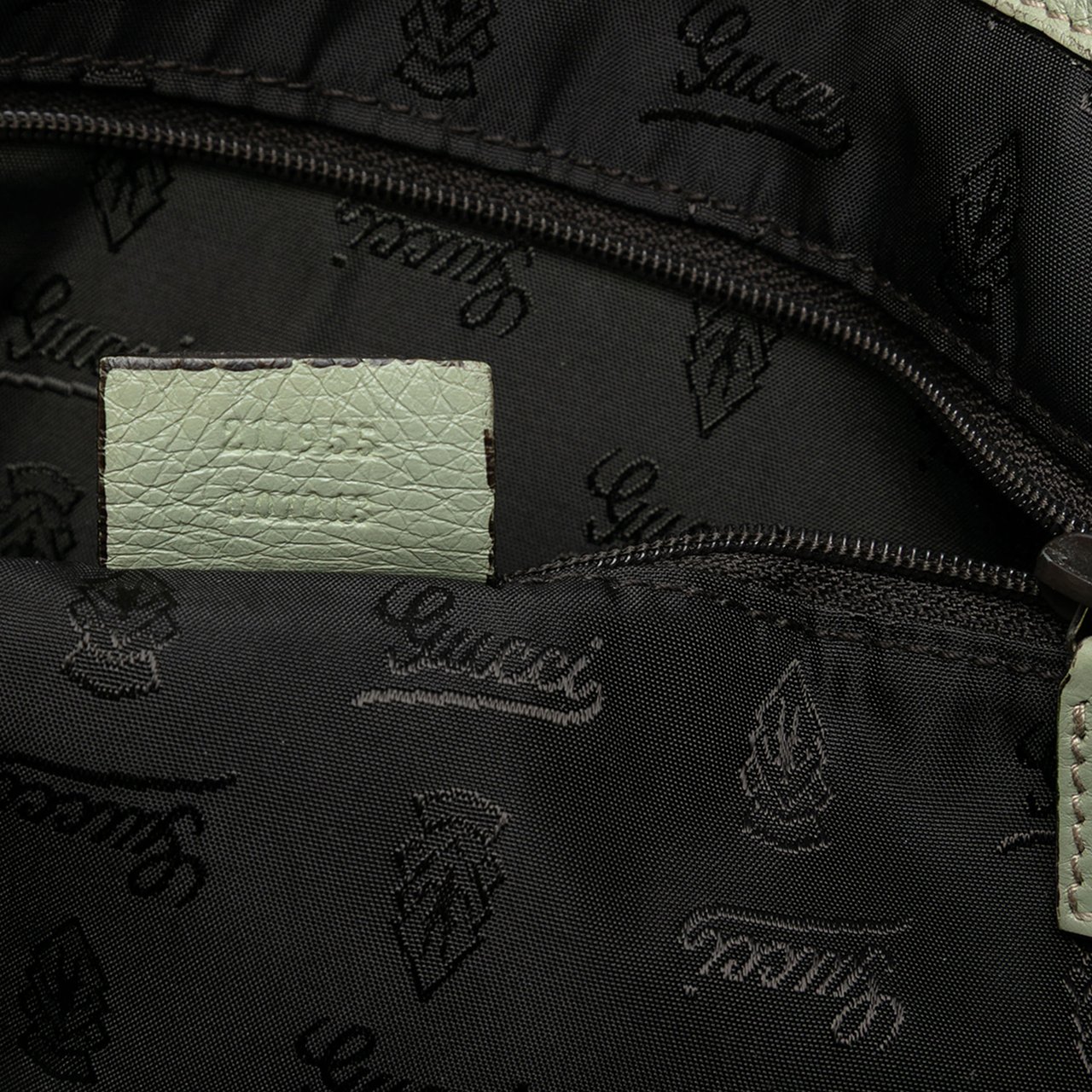 Gucci Small GG Canvas Tribeca Tote Bruin