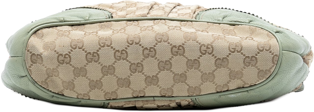 Gucci Small GG Canvas Tribeca Tote Bruin