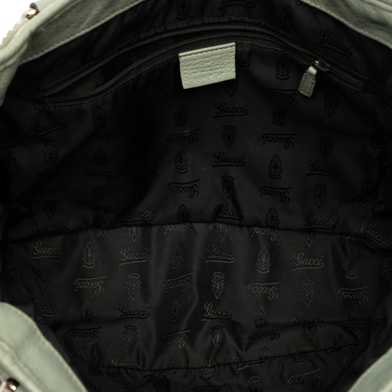 Gucci Small GG Canvas Tribeca Tote Bruin