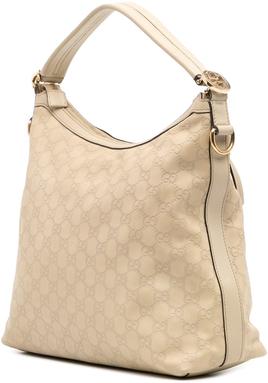 Gucci Small Guccissima Miss GG Hobo Bruin