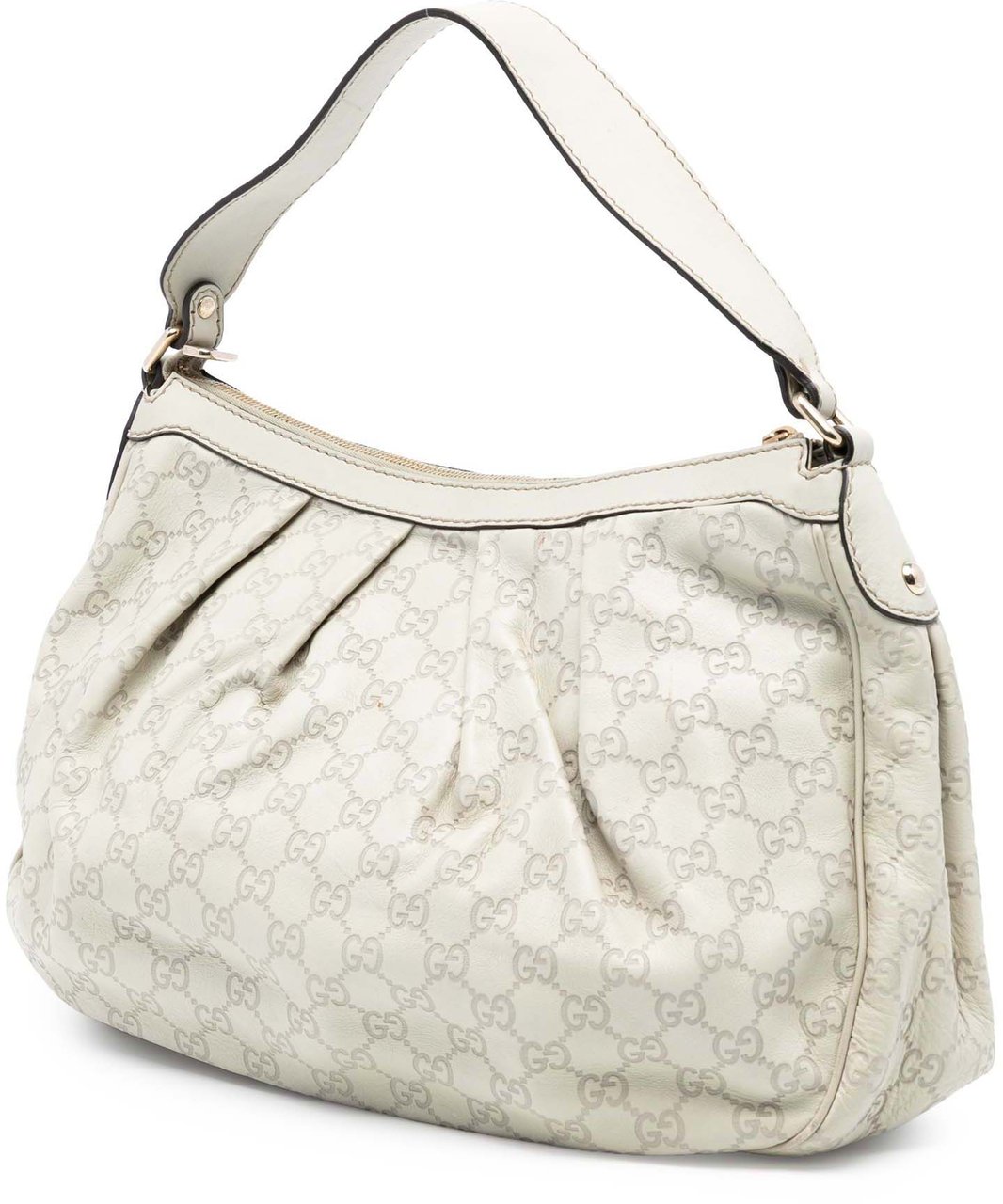 Gucci Guccissima Sukey Shoulder Bag Wit